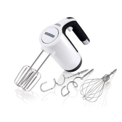 Morphy Richards 400505 Total Control Hand Mixer in White Morphy Richards 400505 Total Control Hand Mixer in White